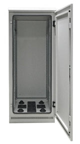 Netzwerkschrank Efb 19" 42he 800x1000, Ip55, Ral7035