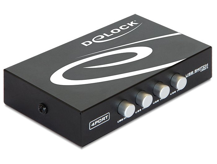 Delock Switch Usb 2.0 De 4 Puertos
