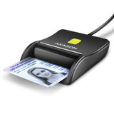 Lector Tarjeta Dni Axagon Cre-Sm3n Usb 2