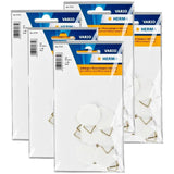 5x1 Herma Picture Hangers 30 Mm Water-Soluble Rubberised    5752
