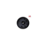 5xlower Roller Gear 43t Lexmark Mx Ms 710 810 811 812 Lexce2829