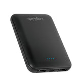 Logilink Pa0202 Batería Externa Negro Polímero De Litio 5000 Mah