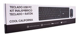 EAN 8434847033402 - COOL Accesorios 8434847033402 teclado Ratón incluido Hogar / Oficina QWERTY Español Negro imagen 3