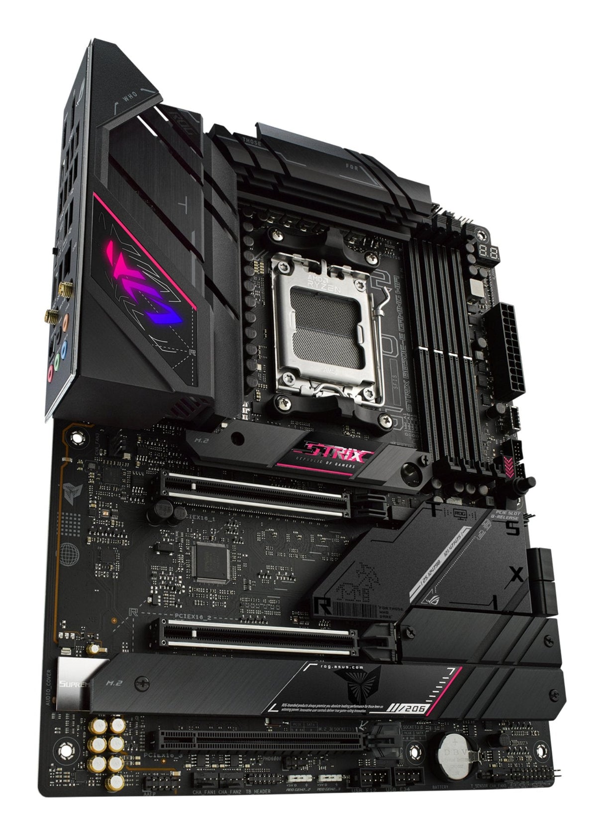 EAN 4711081906209 - ASUS ROG STRIX B650E-E GAMING WIFI AMD B650 Zócalo AM5 ATX imagen 4