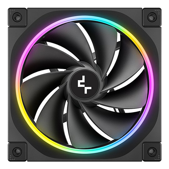 EAN 6933412785132 - DeepCool FL12R-3 IN 1 Carcasa del ordenador Ventilador 12 cm Negro 3 pieza(s) imagen 3