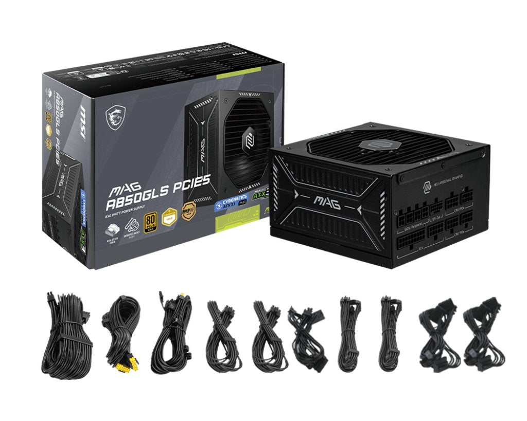 Msi Netzteil Mag A850gls Pcie5 850watt