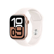 EAN 0195949566134 - Apple Watch Series 10 OLED 42 mm Digital 374 x 446 Pixeles Pantalla táctil 4G Oro rosa Wifi GPS (satélite imagen 1