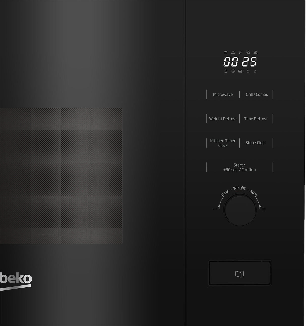 Beko Bmgb 20212 B, Microondas Negro Bmgb20212b
