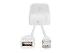 EAN 4016032482437 - Digitus DN-95208 divisor de red Energía sobre Ethernet (PoE) Blanco imagen 3