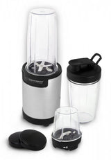 EAN 5901299954690 - Esperanza EKM030 licuadora Batidora de vaso 900 W Negro, Acero inoxidable imagen 1