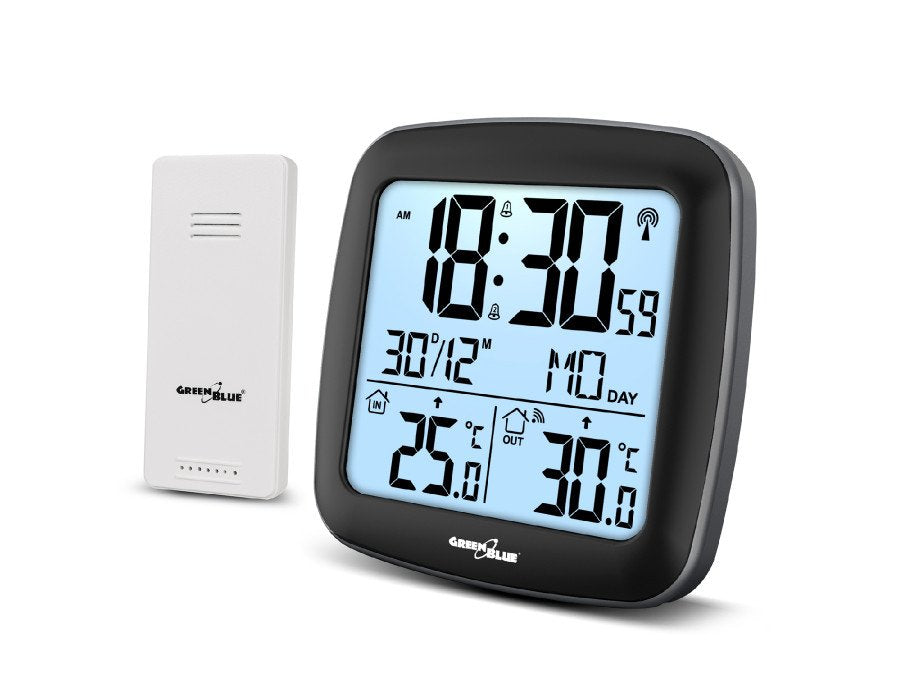 EAN 5902211113362 - Greenblue 60135 Gris, Blanco Batería imagen 3