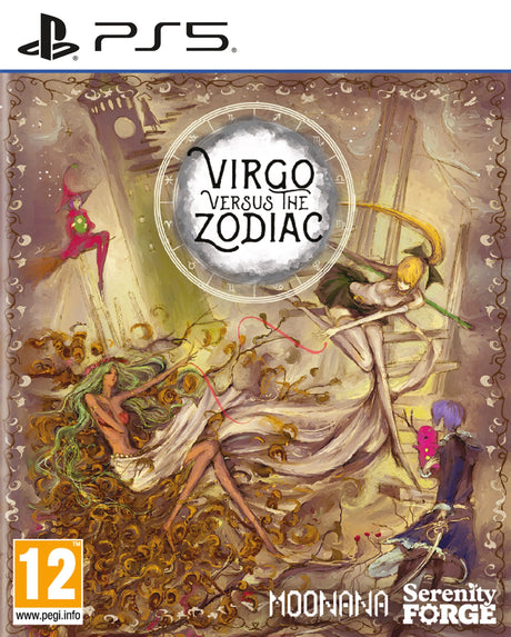 EAN 8436016712583 - Tesura Games Virgo Versus the Zodiac imagen 2