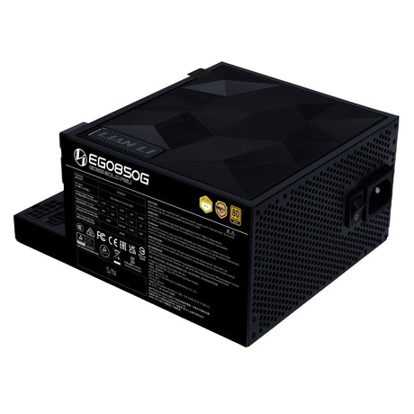 EAN 4718466016232 - Lian Li EG0850G unidad de fuente de alimentación 850 W 24-pin ATX SFX Negro imagen 2