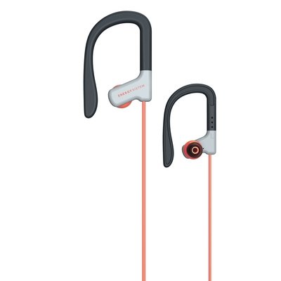 Energyauricular  Earphones Sport 1 Microfono Red 429349