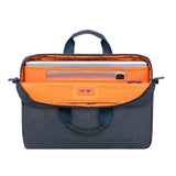 Rivacase 7731 Maletín Para Portátil 39,6 Cm (15.6") Gris