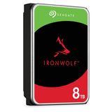 EAN 0763649125069 - Seagate IronWolf ST8000VN004 disco duro interno 8 TB 7200 RPM 256 MB 3.5" Serial ATA III imagen 3