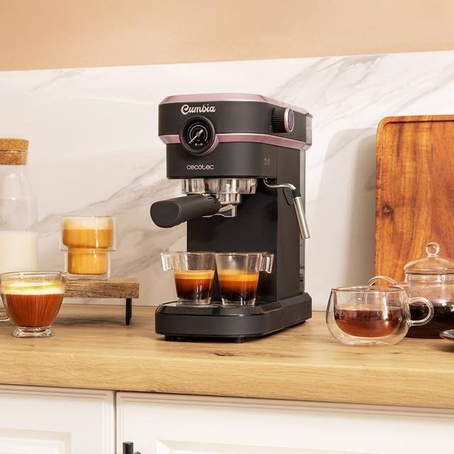 Cafetera Cecotec Cafelizzia 890 Rose Pro