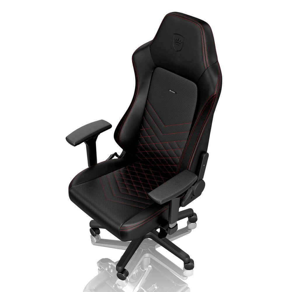 Noblechairs Hero Gaming Silla - Negro Rojo
