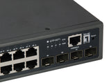 Levelone Switch 52x Ge Gtp-5271      4xgsfp 19" 400w 48xpoe