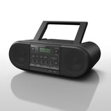 Panasonic Rx-D552e-K Cd Radio Con Dab+ Y Bluetooth Negro