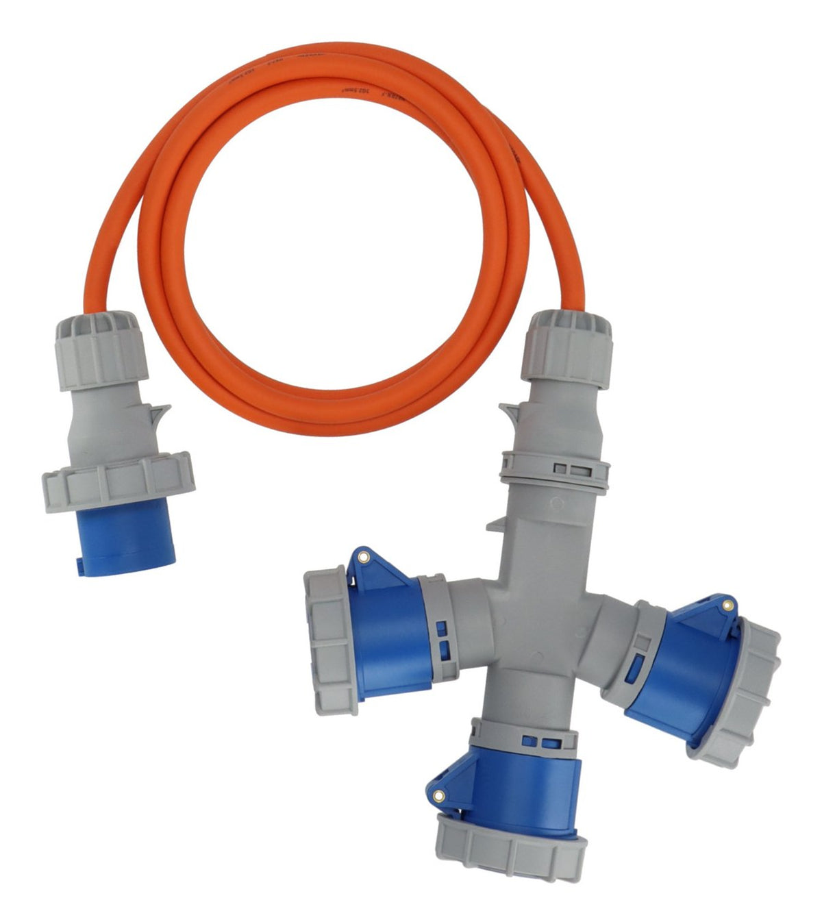 Brennenstuhl Extensión.-Cable Cee 3 Vías Distribuidor 16a 2m