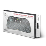 EAN 5901986045441 - Savio KW-03 teclado Universal RF inalámbrico QWERTY Inglés Negro imagen 6