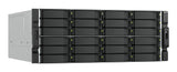 Servidor Nas Qnap Ts-H2477xu-Rp 24 Compartimentos Montaje En Bastidor Sata 6gb/S Raid 0 1 5 6 10 50 60 Jbod Ram 32 Gb Gigabit Ethernet / 2.5 Gigabit Ethernet / 10 Gigabit Ethernet Iscsi Soporta 4u