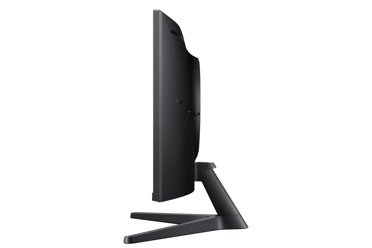 Monitor Profesional Ultraparonámico Curvo Samsung 34"  Viewfinity S S34h550gau 34' Uwqhd Negro