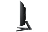 Monitor Profesional Ultraparonámico Curvo Samsung 34"  Viewfinity S S34h550gau 34' Uwqhd Negro