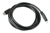 V7 V7dppro-3m-Blk Cable Displayport