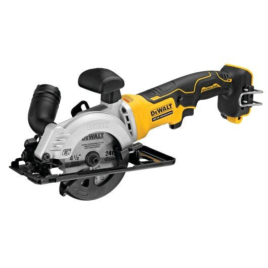 Sierra Circular  Dewalt Dcs691n-Xj Portátil 11,5 Cm Negro, Amarillo 4500 Rpm 800 W