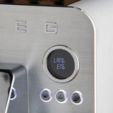 Smeg Espresso Coffee Machine Collection White Emc02whmeu