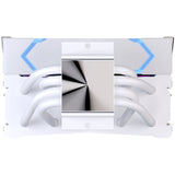 EAN 6977277369274 - Einarex EXAC-VT-100-R-W sistema de refrigeración para ordenador Procesador Refrigerador de aire 12 cm Bla imagen 13