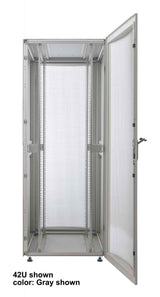 Intellinet 48,3 Cm 19 Zoll Serverschrank Premium Line 36 He 1767x800x1000mm Hxbxt Flatpack Traglast 2000kg Schwarz