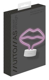 =>> Neon Table Lamp Type-C Lips