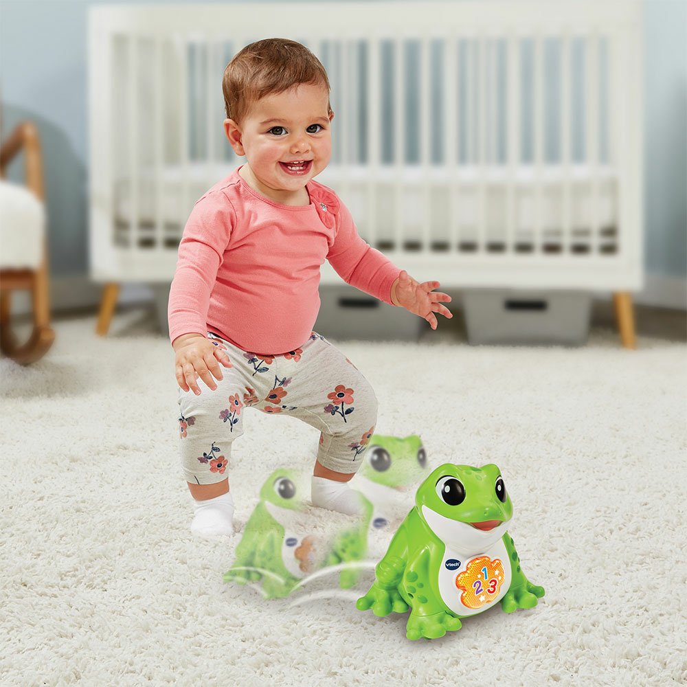Vtech Hinchable Divertida Rana 80-568204