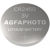 Agfaphoto Batería De Litio Cr2450, 3v Extreme, Retail Blister (5-Pack)