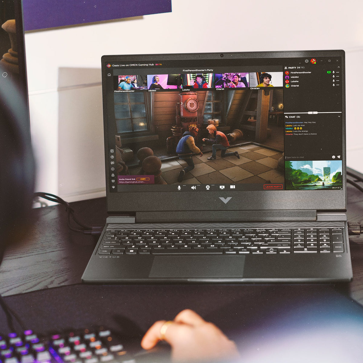 EAN 199251190131 - HP Victus Gaming Laptop 15-fa2710ns Intel® Core™ i5 i5-13420H Portátil 39,6 cm (15.6") Full HD 16 GB DDR4- imagen 17