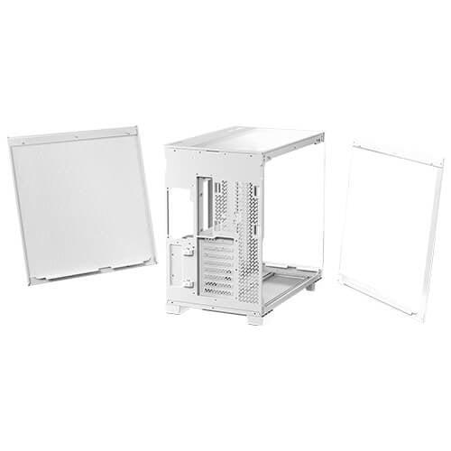 Caja Antec C8 Atx 2xusb3.0 /1xusbc Sin Fuente Blanca