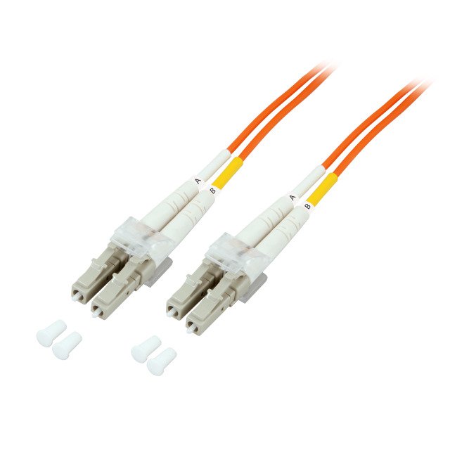 Duplex Cable De Red Lc-Lc Om1 1m Lszh 2mm Orange