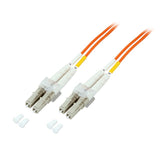 Duplex Cable De Red Lc-Lc Om1 1m Lszh 2mm Orange