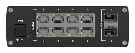 EAN 4779051843671 - Teltonika TSW200 No administrado Gigabit Ethernet (10/100/1000) Energía sobre Ethernet (PoE) Negro imagen 4