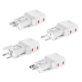Mobile Origin 45w Travel Adapter Eu/Us/Uk/Au Pw26, White