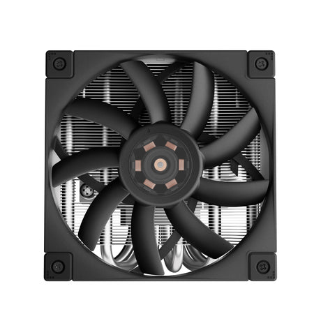 EAN 6933412728146 - DeepCool AN600 Procesador Refrigerador de aire 12 cm Aluminio, Negro 1 pieza(s) imagen 5
