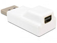 EAN 4043619652402 - DeLOCK Displayport/mini Displayport Blanco imagen 1