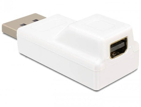 EAN 4043619652402 - DeLOCK Displayport/mini Displayport Blanco imagen 1