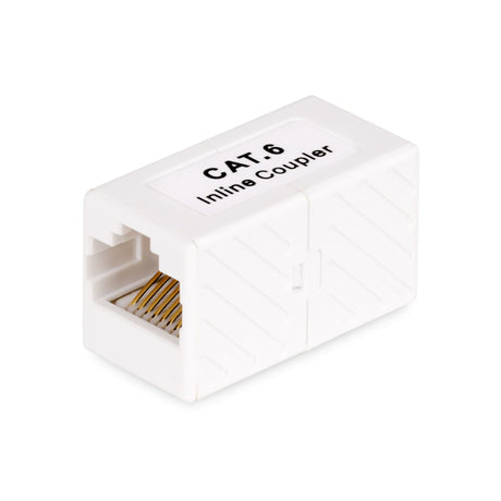 EAN 0065030906142 - StarTech.com IN-CAT6-COUPLER-U1 cambiador de género para cable RJ-45 Blanco imagen 1