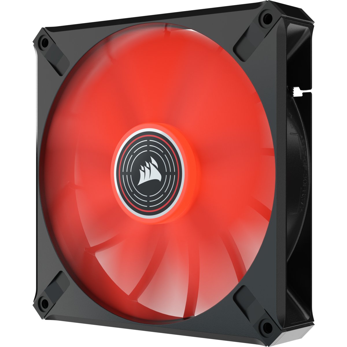 Ventilador Corsair 140*140*25 Ml140 Led Elite   Airguide Rojo Co-9050123-Ww