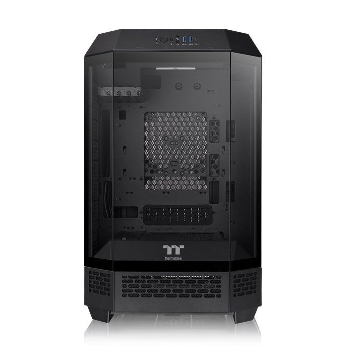 Caja Pc Thermaltake The Tower 300   Vidrio Templado Ca-1y4-00s1wn-00 Negra