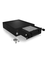 Soporte Icy Box Para Ib-148ssk-B Negro, Con 4 Tornillos Hdd
